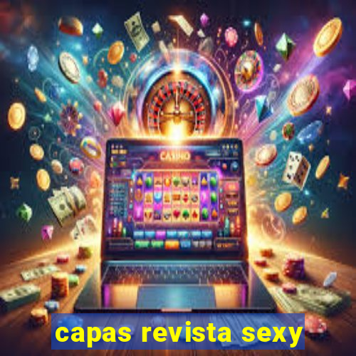 capas revista sexy